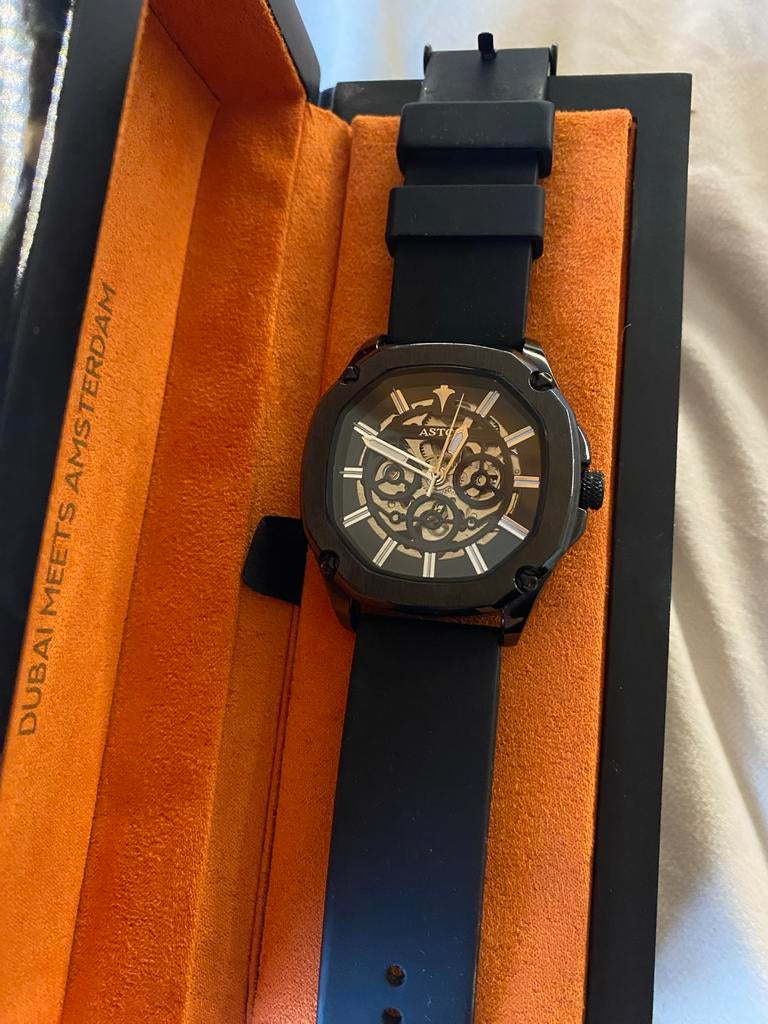 Luxe Astos Horloge, Overige merken, Overige materialen, Polshorloge, Kunststof