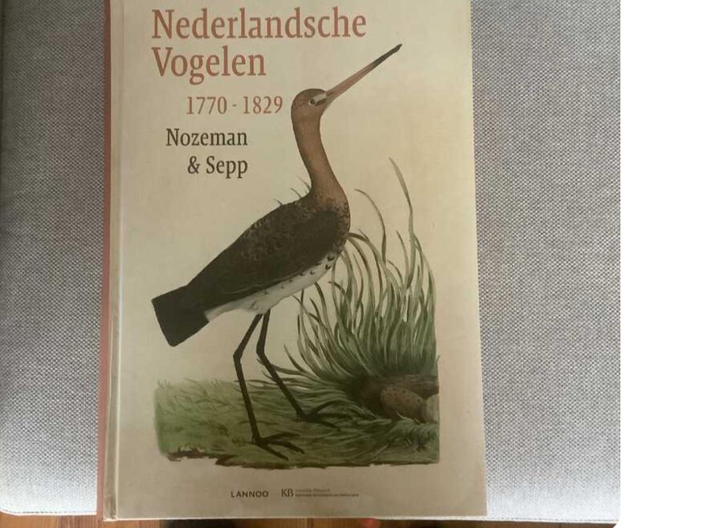 Nerderlandsche Vogelen, Ophalen, Zo goed als nieuw