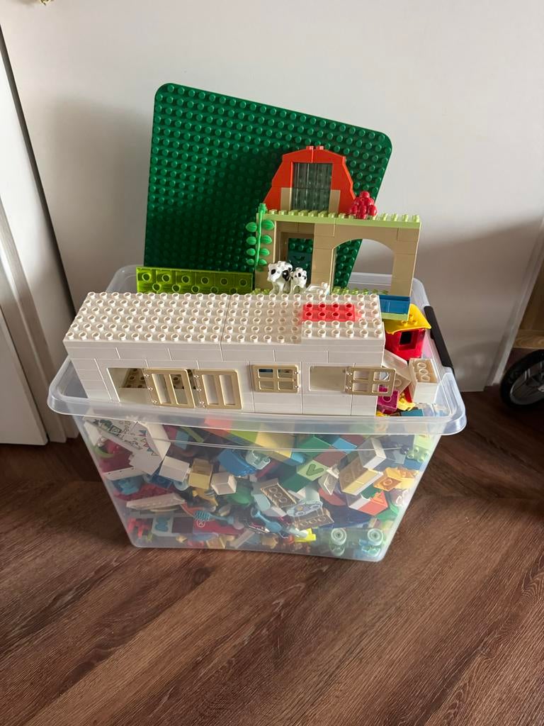 Lego Duplo, Ophalen, Duplo