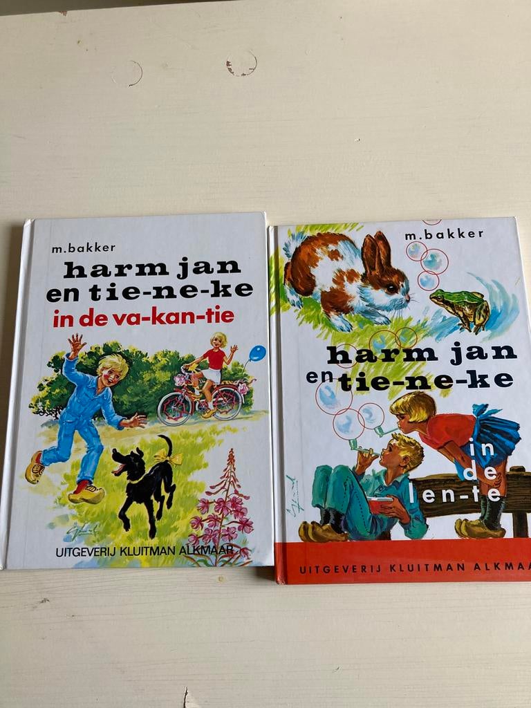 Twee kinderboeken jaren 70, Boeken, Kinderboeken | Jeugd | onder 10 jaar, Ophalen of Verzenden, Gelezen, Fictie algemeen