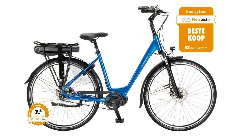 Trenergy Evora EBike met middenmotor en RIEM aandrijving!, Ophalen of Verzenden, Nieuw, Overige merken, Versnellingen