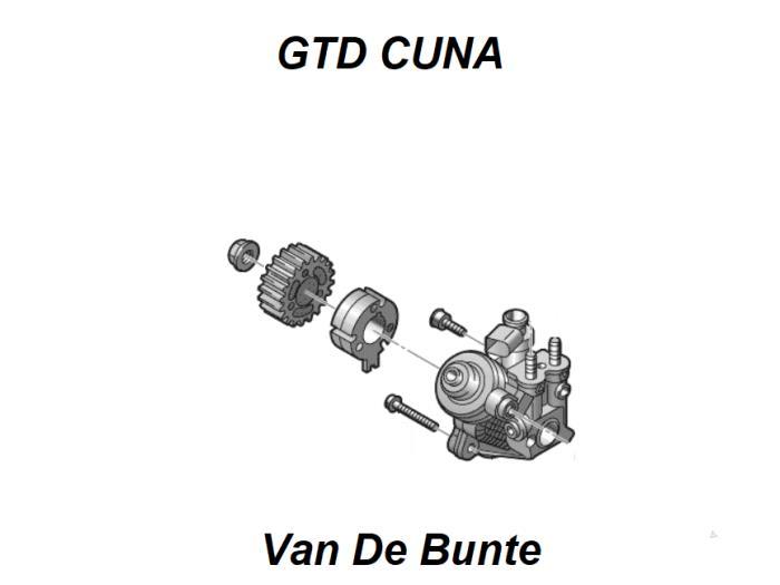 Brandstofpomp Mechanisch van een Volkswagen Golf, Gebruikt, -, Volkswagen, -