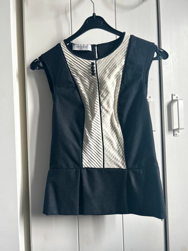 Viktor & Rolf - top, Nieuw, Ophalen of Verzenden, Zonder mouw, Maat 34 (XS) of kleiner