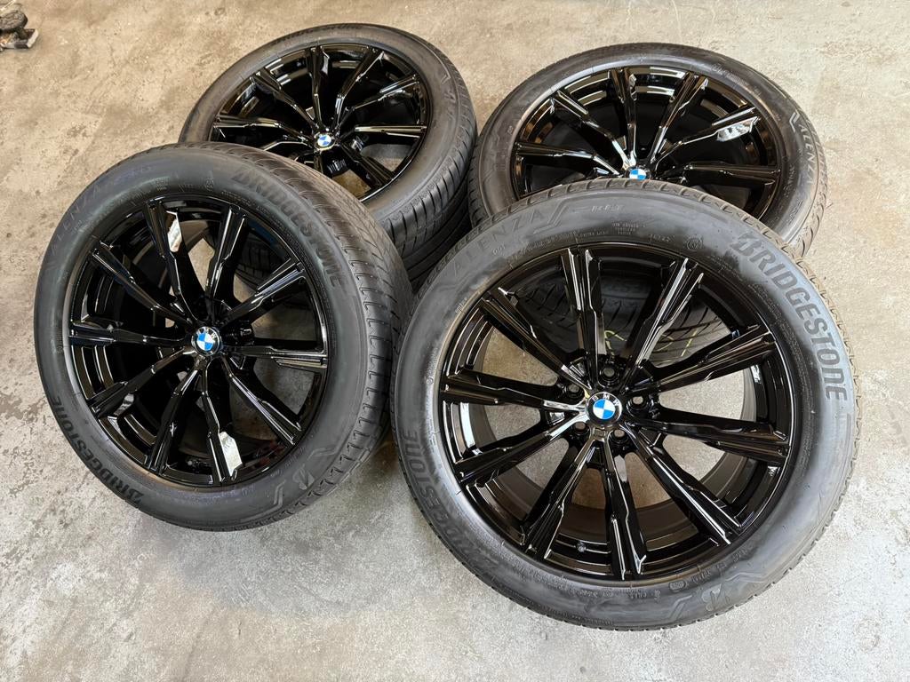 ✅ 20 inch Originele Bmw X5 G05 Style 740M velgen 5x112, Gebruikt, Banden en Velgen, Ophalen of Verzenden, Personenwagen
