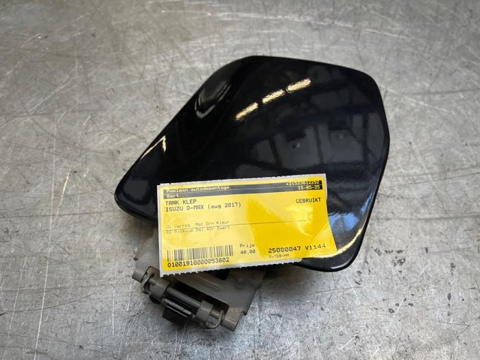 Tank Klep van een Isuzu D-MAX, Gebruikt, -, Overige automerken, -