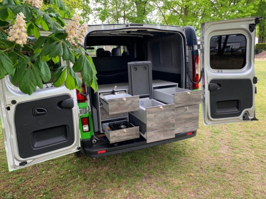 Kant-en klare modulaire boxen voor een complete Minicamper, Ophalen, Nieuw