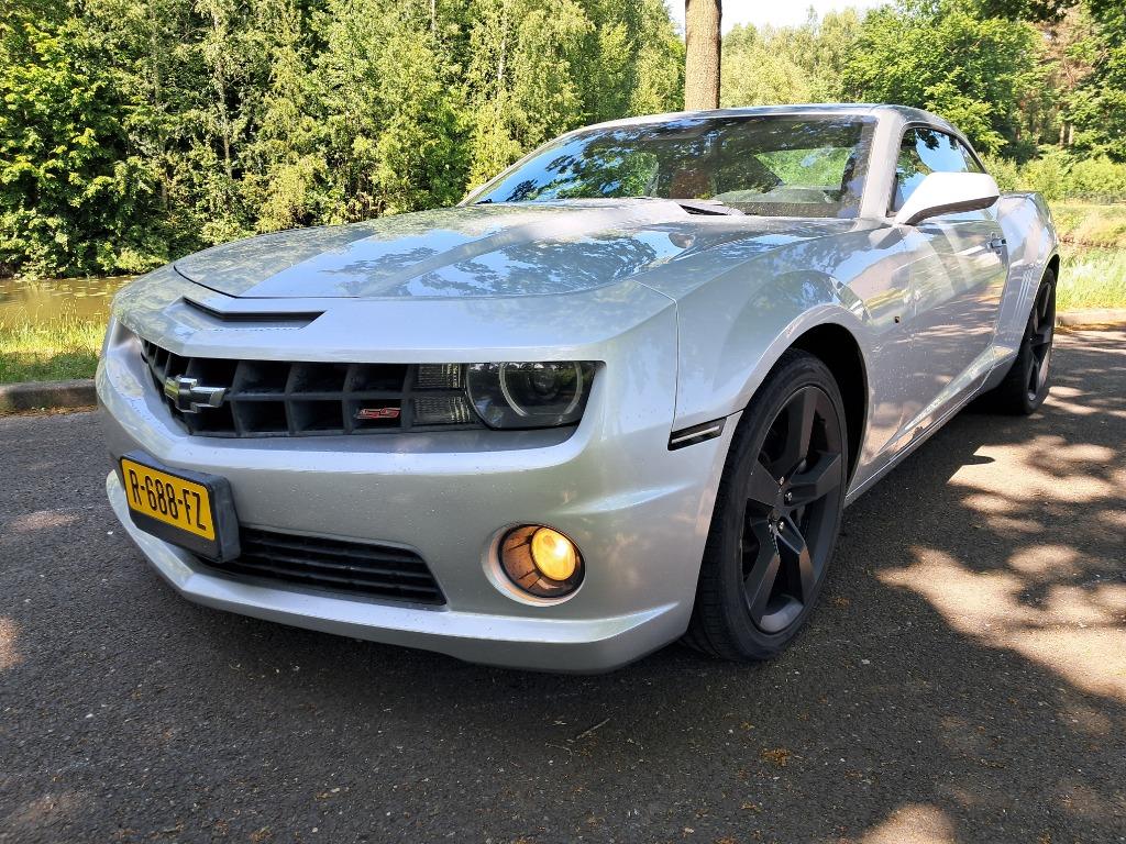 Chevrolet CAMARO SS  Getuned Arabische uitvoering, Auto's, Automaat, Achterwielaandrijving, 110 €/maand, Bedrijf