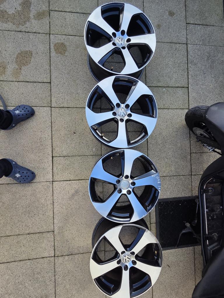 Golf gti velgen 18 inch, 18 inch, Overige, Velg(en), Overige