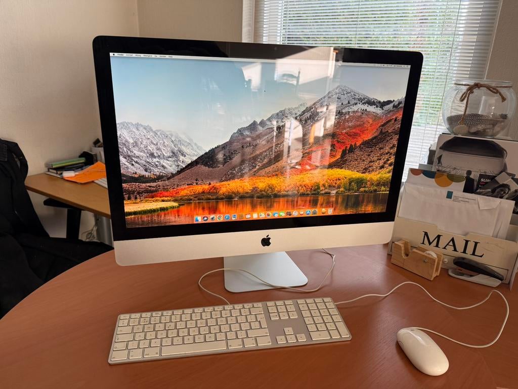 iMac 27 inch (mid 2010), Intel i3/16 Gb/1TB, Computers en Software, Ophalen, Gebruikt, HDD, IMac