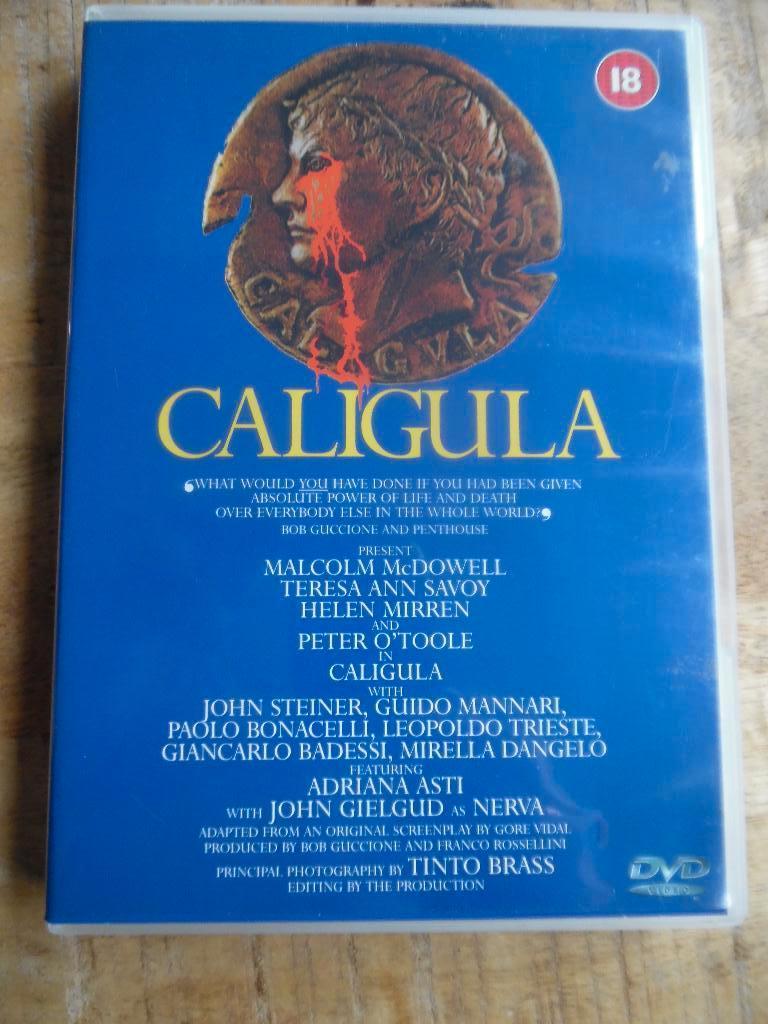 AVONTUUR SPEKTAKEL EROTIEK - CALIGULA - TINTO BRASS, Alle leeftijden, Ophalen of Verzenden, Gebruikt, Overige gebieden