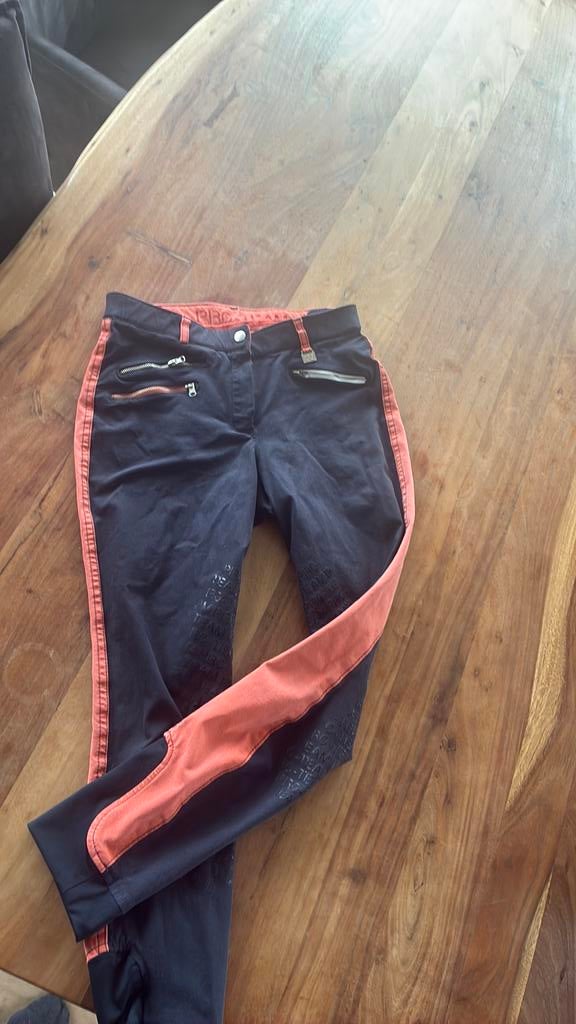 Rijbroek paardrijbroek, Dieren en Toebehoren, Paardrijkleding, Dressuur, Zo goed als nieuw, Dames, Onderkleding