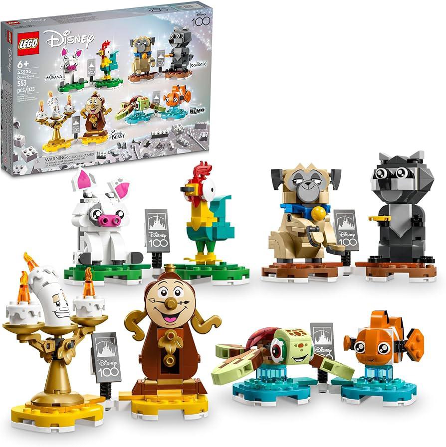 Lego 43226 disney duo’s NIEUW ONGEOPEND oa nemo belle heihei, Ophalen of Verzenden, Zo goed als nieuw