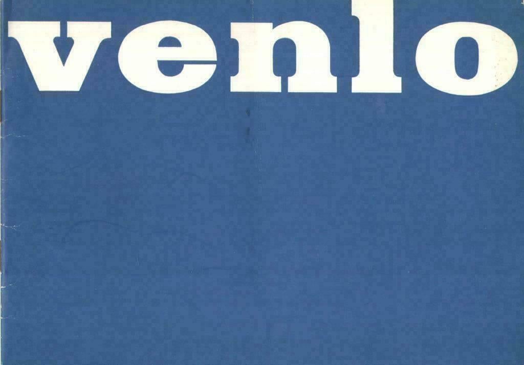 Venlo. Wervingsboekje, Boeken, Geschiedenis | Stad en Regio, Ophalen of Verzenden, 20e eeuw of later, Gelezen, Onbekend