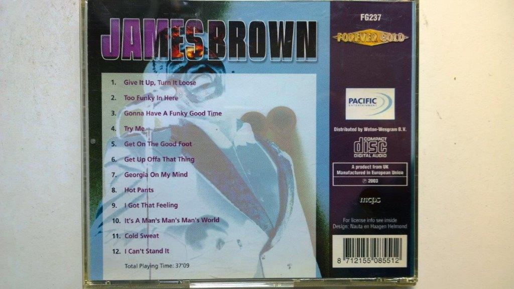 James Brown - James Brown (Forever Gold Label), Ophalen of Verzenden, Zo goed als nieuw, Soul of Nu Soul