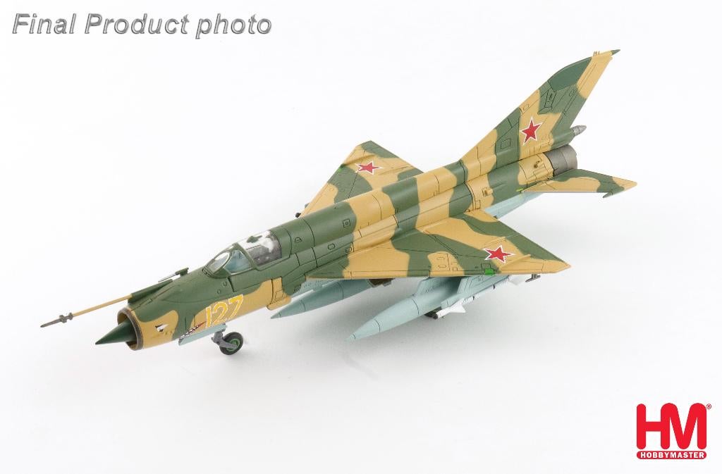 MiG-21S Fishbed Kharkiv Military Academy Hobby Master HA0154, Nieuw, Ophalen of Verzenden, Military-Models VJ Mendelssohnstraße 29 info@military-models-vj.de