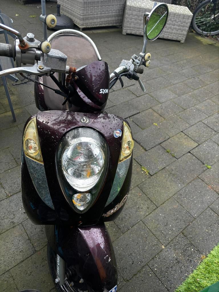scooter gezocht loop of sloop, Fietsen en Brommers, Ophalen of Verzenden, Zo goed als nieuw, Benzine, Fiddle