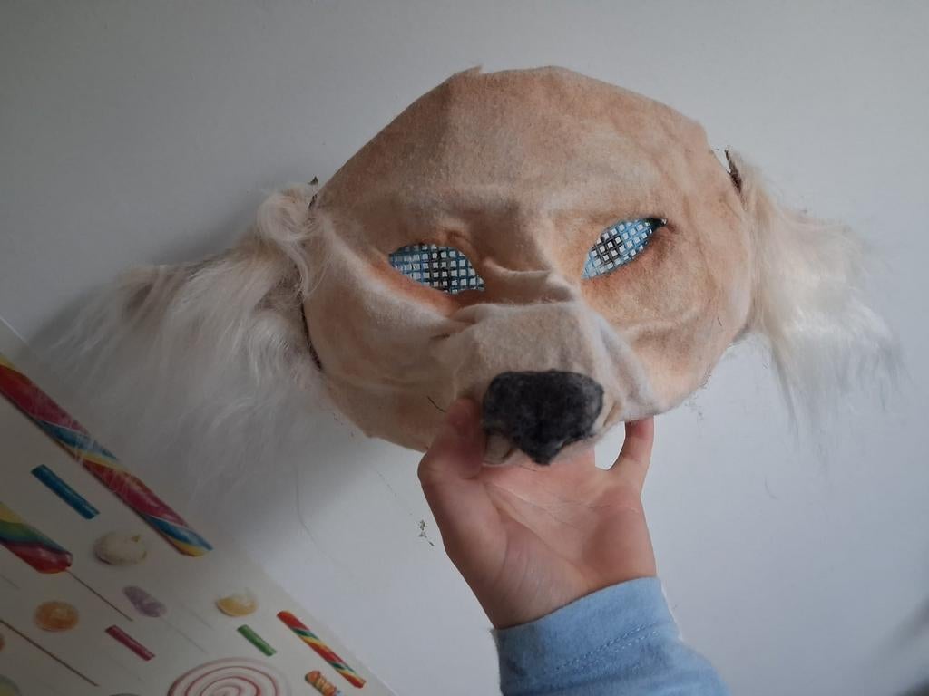 Therrian masker, Ophalen of Verzenden, Overige typen