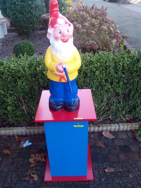 limonade kabouter te huur, Ophalen, Zo goed als nieuw, Verjaardag
