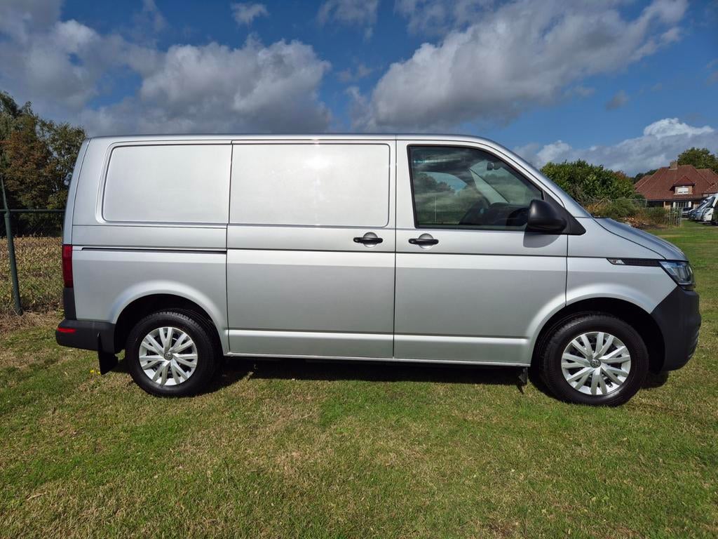 VW Transporter T6.1 2.0 150PK 2021 DSG AUT. 3-zit zeer mooi, Auto's, Automaat, 150 pk, Volkswagen, Bedrijf