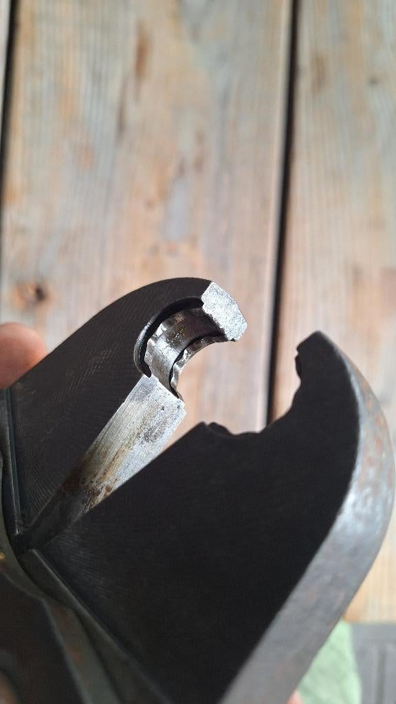 Frankische persbek F16 perstang pers tang bek kaak., Auto diversen, Autogereedschap, ., Ophalen of Verzenden, Zo goed als nieuw