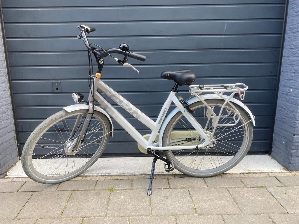 Gebruikte Damesfietsen 28 inch met garantie en aankoopbon, Versnellingen, Ophalen, Overige merken, 53 tot 56 cm