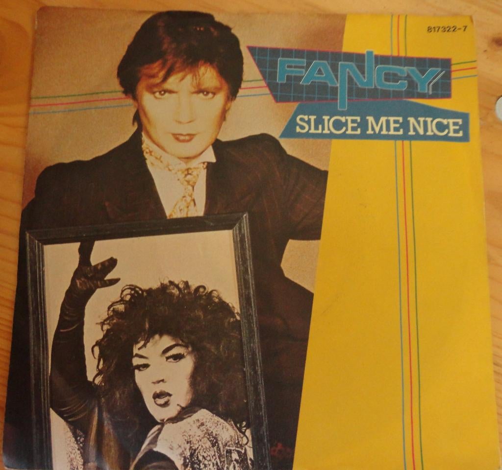 Fancy > Slice me nice, Gebruikt, 7 inch, Single, Ophalen of Verzenden