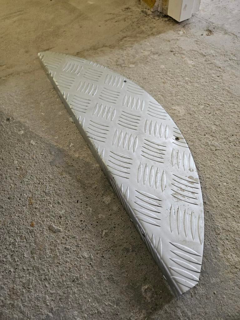Aluminium trapmat 13x, Doe-het-zelf en Verbouw, Ladders en Trappen, Ophalen of Verzenden