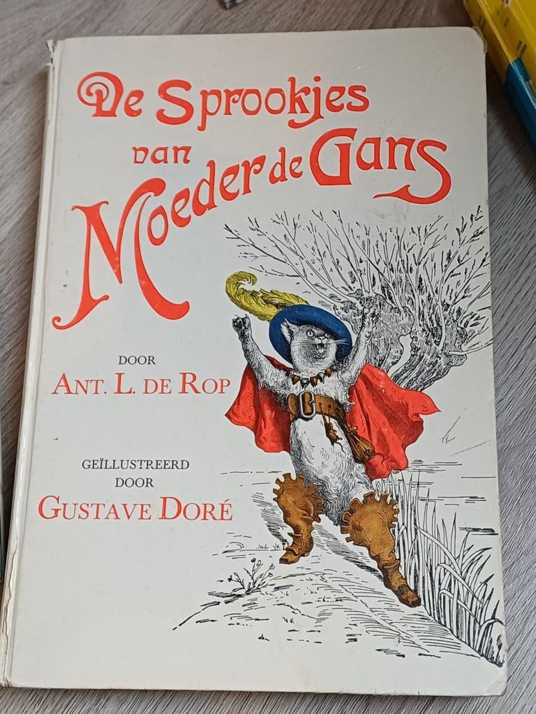 De sprookjes van moeder gans, Ophalen of Verzenden, Zo goed als nieuw