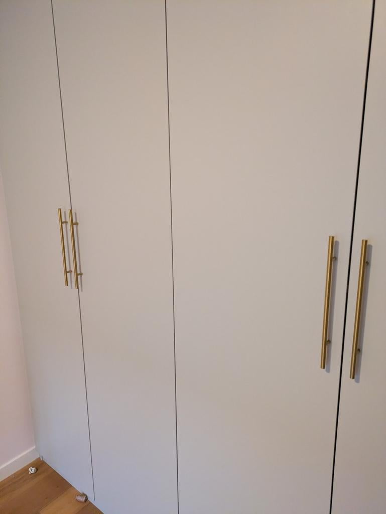 Nieuwe goudkleurige grepen voor bijv. Pax kast, Huis en Inrichting, Minder dan 50 cm, Nieuw, Ophalen of Verzenden, Minder dan 25 cm