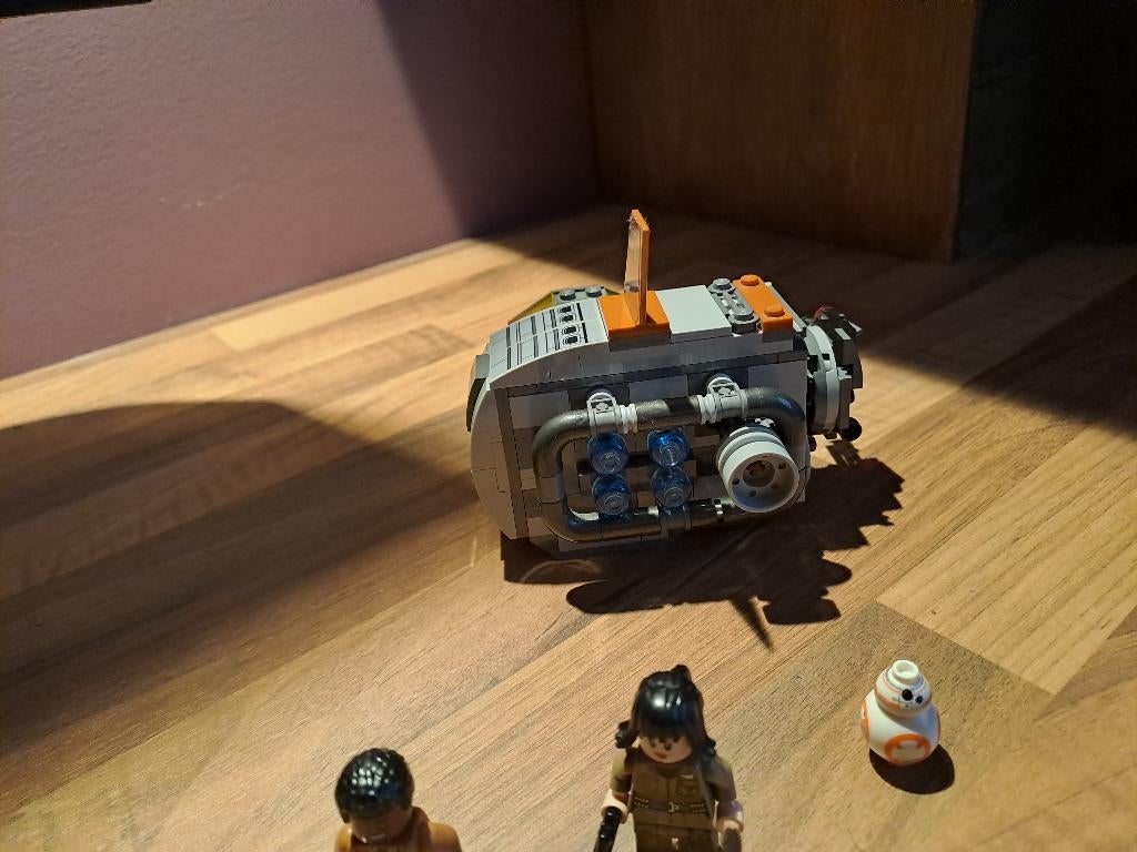 Lego star wars set 75176 resistance transport pod, Ophalen of Verzenden, Zo goed als nieuw, Complete set, Lego