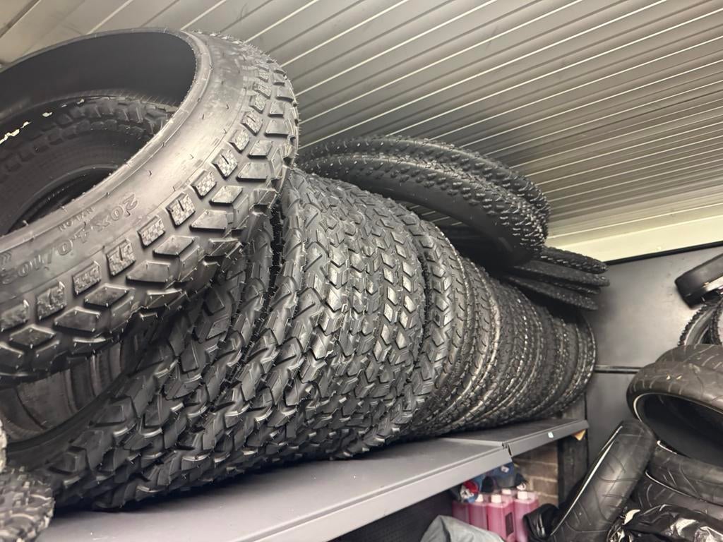 FATBIKE HAVENA / KENDA BUITEN/BINNENBANDEN, Ophalen of Verzenden, Nieuw, Band