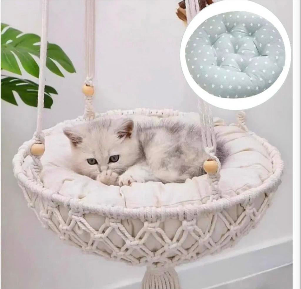 Katten Hangmand Touw NIEUW, Dieren en Toebehoren, Ophalen of Verzenden