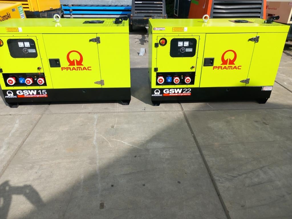 Pramac generatoren new, Zakelijke goederen, Ophalen of Verzenden
