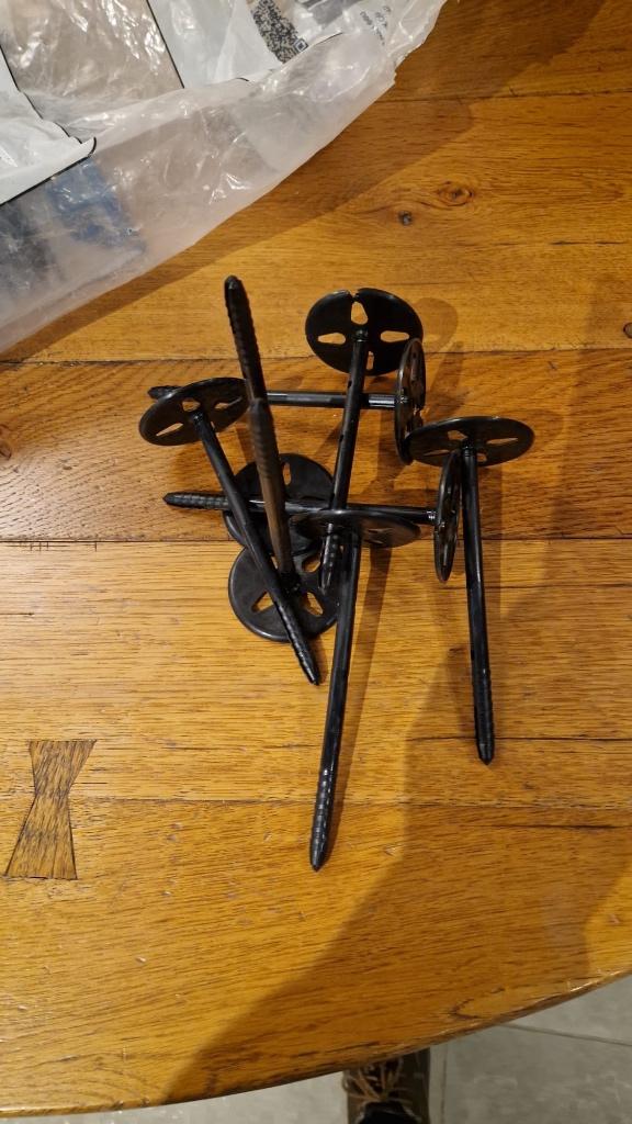 50 stuks flex pluggen, Doe-het-zelf en Verbouw, Dakpannen en Dakbedekking, Ophalen, Kunststof, Zwart, Overige typen