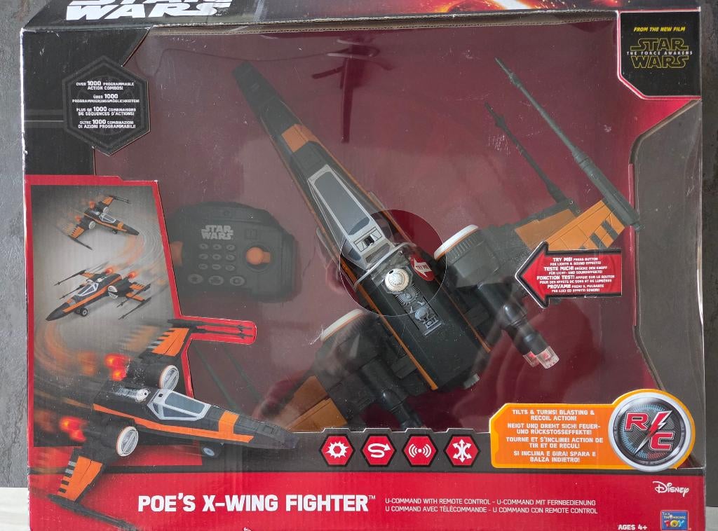 Star Wars Poe's X-Wing Fighter U-Command, Ophalen of Verzenden, Nieuw, Overige typen