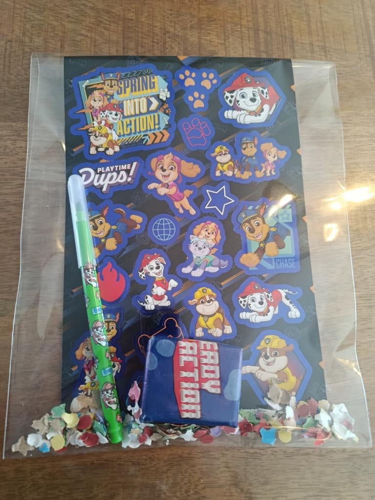 Paw patrol traktatie, Traktaties, Traktaties, Nieuw, Ophalen of Verzenden