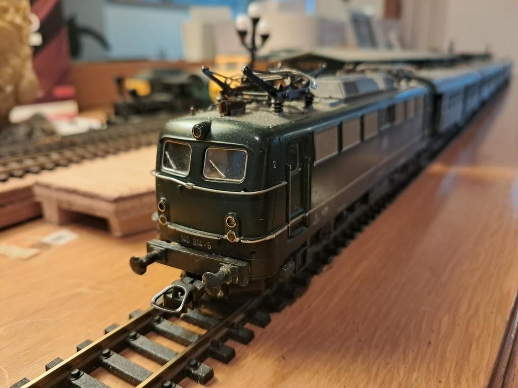 Tekoop treinset roco, Gelijkstroom, Ophalen of Verzenden, Roco, Analoog