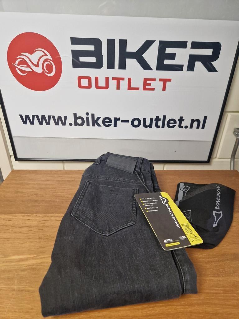 Macna janice dames motorjeans van 199,95 voor 69,95, Ophalen of Verzenden, Nieuw met kaartje, Dames, Broek | textiel