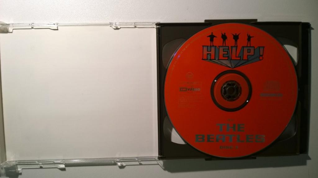 The Beatles - Help! (Video CD), Ophalen of Verzenden, Zo goed als nieuw