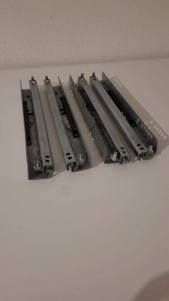 IKEA ladegeleiders 4 stuks, Ophalen of Verzenden