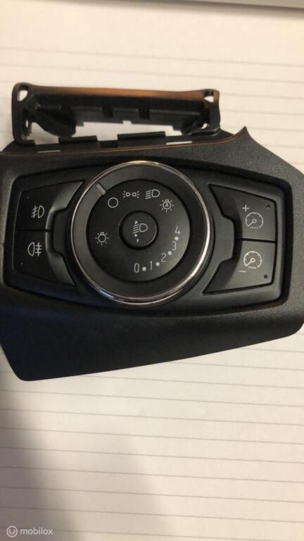 Lichtschakelaar Ford Focus III ('11-'18) BM5T 13A 024 CC, Gebruikt, Ford, Ophalen of Verzenden, Ford