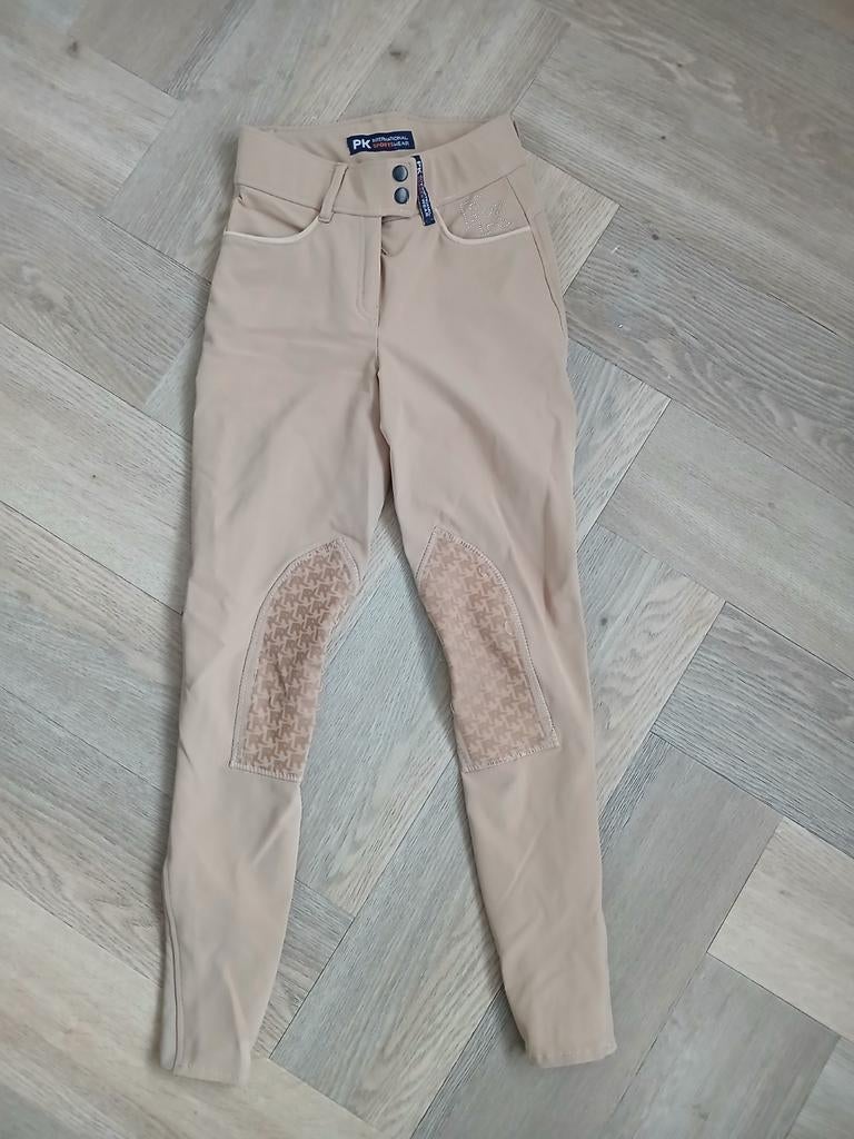 PK International Sportswear rijbroek nog super mooi maat 34, Ophalen of Verzenden, Zo goed als nieuw, Kinderen, Onderkleding
