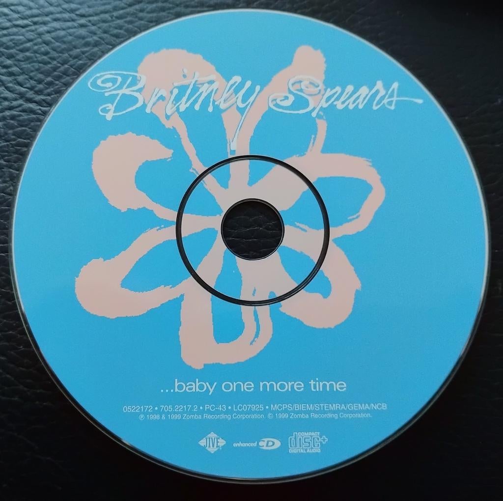 Britney Spears - ...Baby One More Time CD Single, Ophalen of Verzenden, Zo goed als nieuw