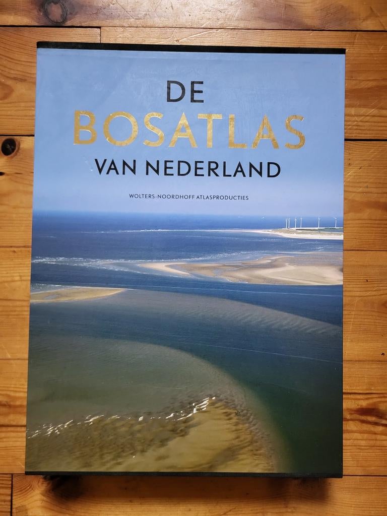 De Bosatlas van Nederland, Bosatlas, 2000 tot heden, Ophalen of Verzenden, Zo goed als nieuw