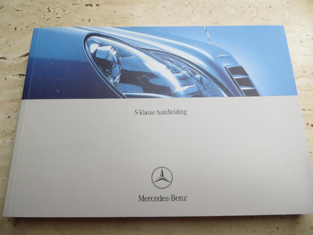 Nieuw instructieboek Mercedes S-klasse W220 2002 + S55 AMG, Ophalen of Verzenden