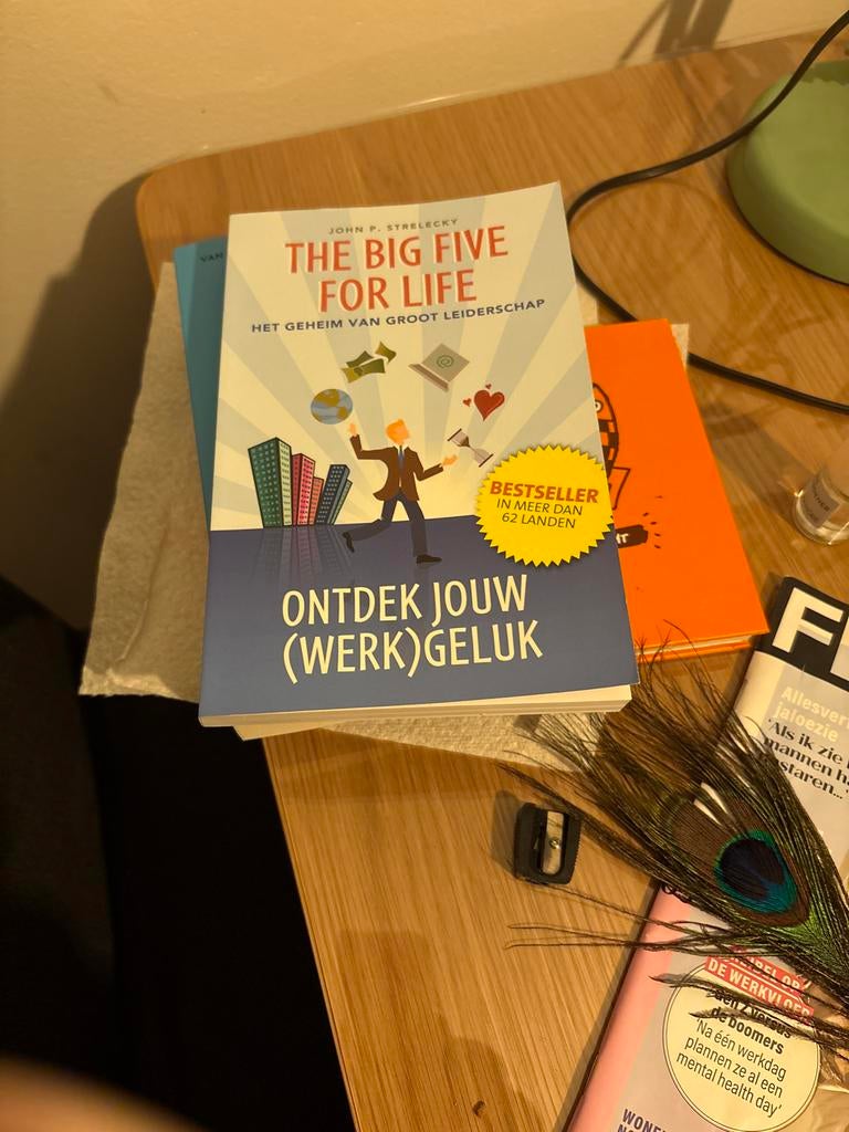 The Big Five for Life - John P. Strelecky, Boeken, Ophalen of Verzenden, Zo goed als nieuw, Management
