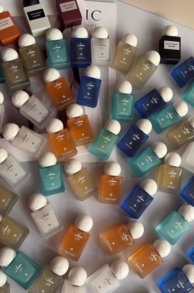 Mini Parfum & Musk 10 ml –Abraq | Luxe geur in klein formaat, Ophalen of Verzenden, Zo goed als nieuw