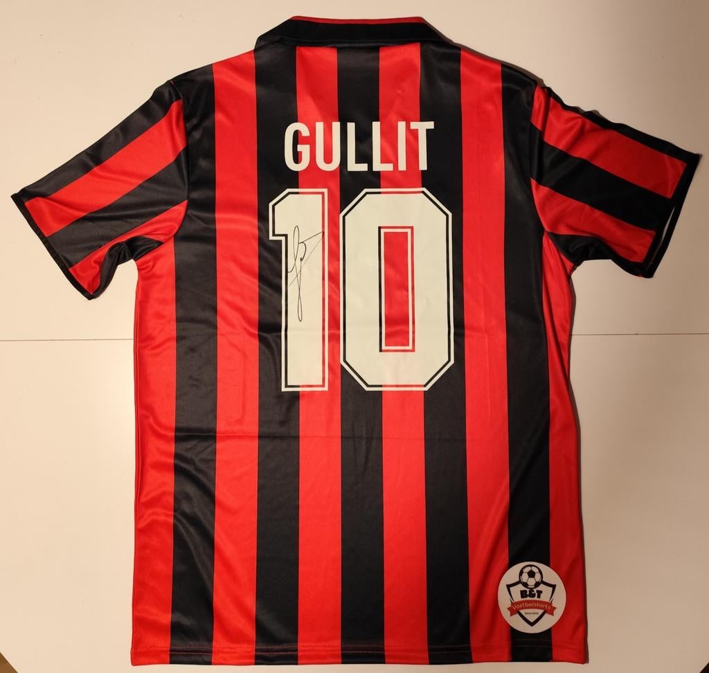 Gesigneerd AC Milan Ruud Gullit shirt, Buitenlandse clubs, Shirt, Verzenden, .