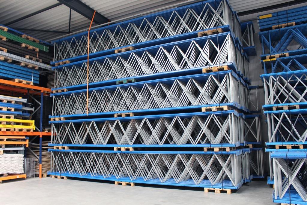 Jungheinrich Esmena Palletstelling Stelling Stellingen, Jungheinrich Esmena, Zo goed als nieuw, Info@bedrijfsinrichtingnederland.nl