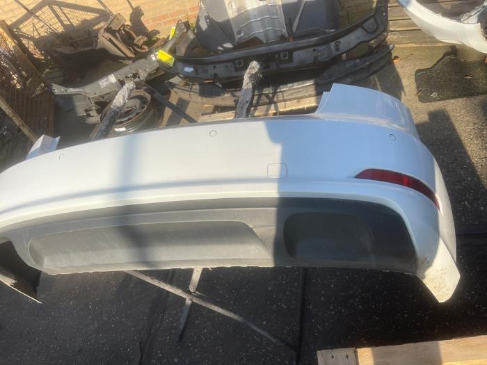 Achterbumper van een Audi A3, Gebruikt, -, Verzenden, -
